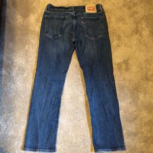 Men’s 559 Levi Strauss & co blue jeans